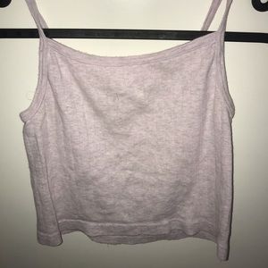 Brandy Melville light purple Skylar tank